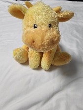 Baby GUND Sprinkles Giraffe Plush Yellow Orange Floppy Soft Toy VTG 58117 Rare