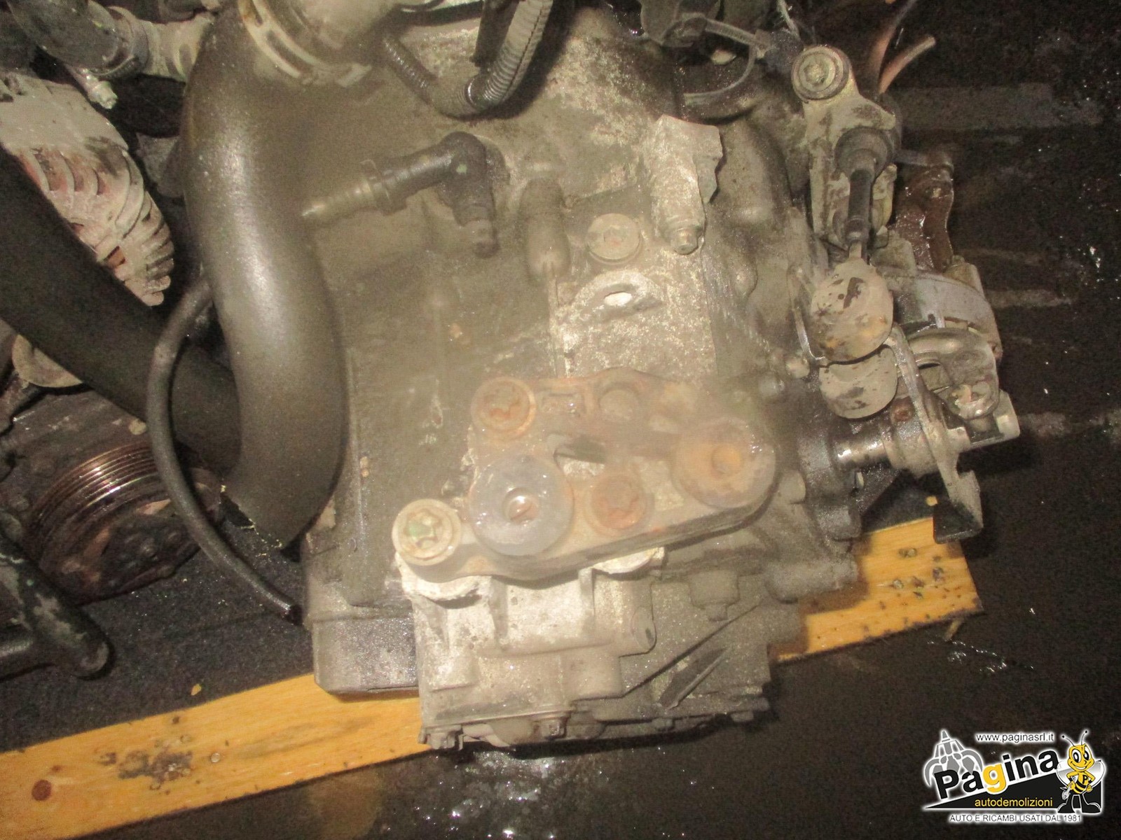 24461926 Cambio compl. Z17DT OPEL MERIVA (X03) 1.7 16V CDTI FAP Mnv 5p/d/1686cc