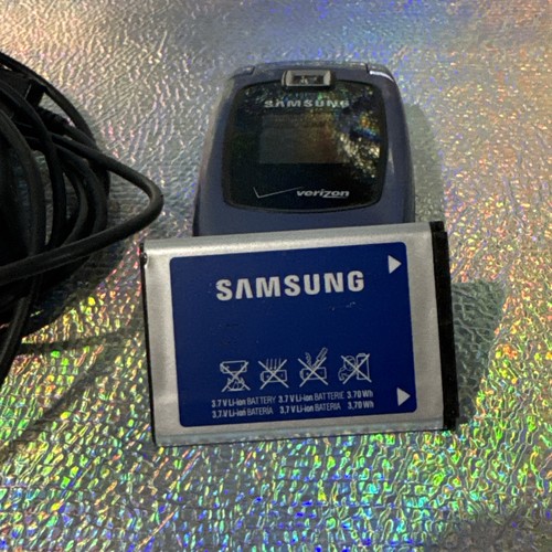 Samsung Snap Verizon Flip Clamshell Phone Speakerphone MP3 - Picture 2 of 6