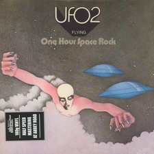 UFO! - UFO 2: Flying - One Hour Space Rock (Vinyl LP - 1971 - EU - Reissue)