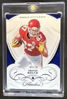 2019 Panini Flawless Travis Kelce Gem Sapphire #/10 Chiefs