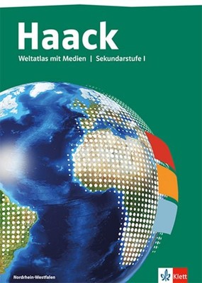 Haack Weltatlas. Ausgabe Nordrhein-Westfalen Sekundarstufe I Atlas mit Medien...