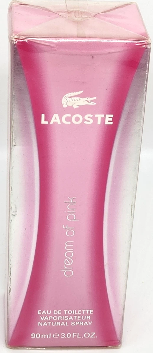 Lacoste Dream of PINK Eau de Toilette for Women for sale | eBay