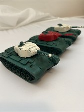3 Vtg AUBURN VEHICLE MILITARY TANKs Made In 🇺🇸 USA