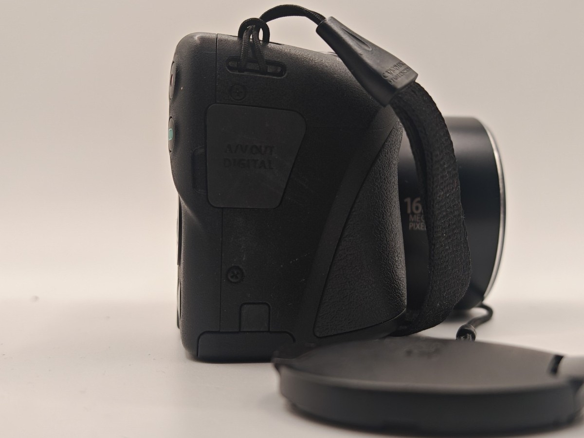 Canon PowerShot SX400 IS 16.0MP Digital Camera - Black for sale