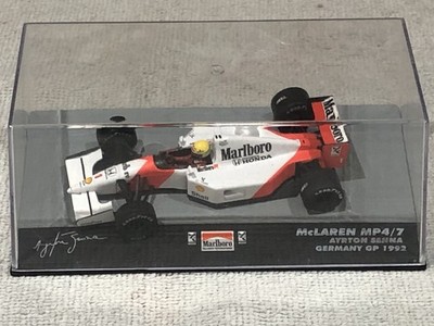 MINICHAMPS 1/43 AYRTON SENNA F1 McLAREN MP 4/7 HONDA V12 1992 EUR 46,75 - FR