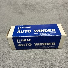 Vintage Lenmar  Auto Winder For Canon A Series Cameras Japan made NIB NOS w/BOX 