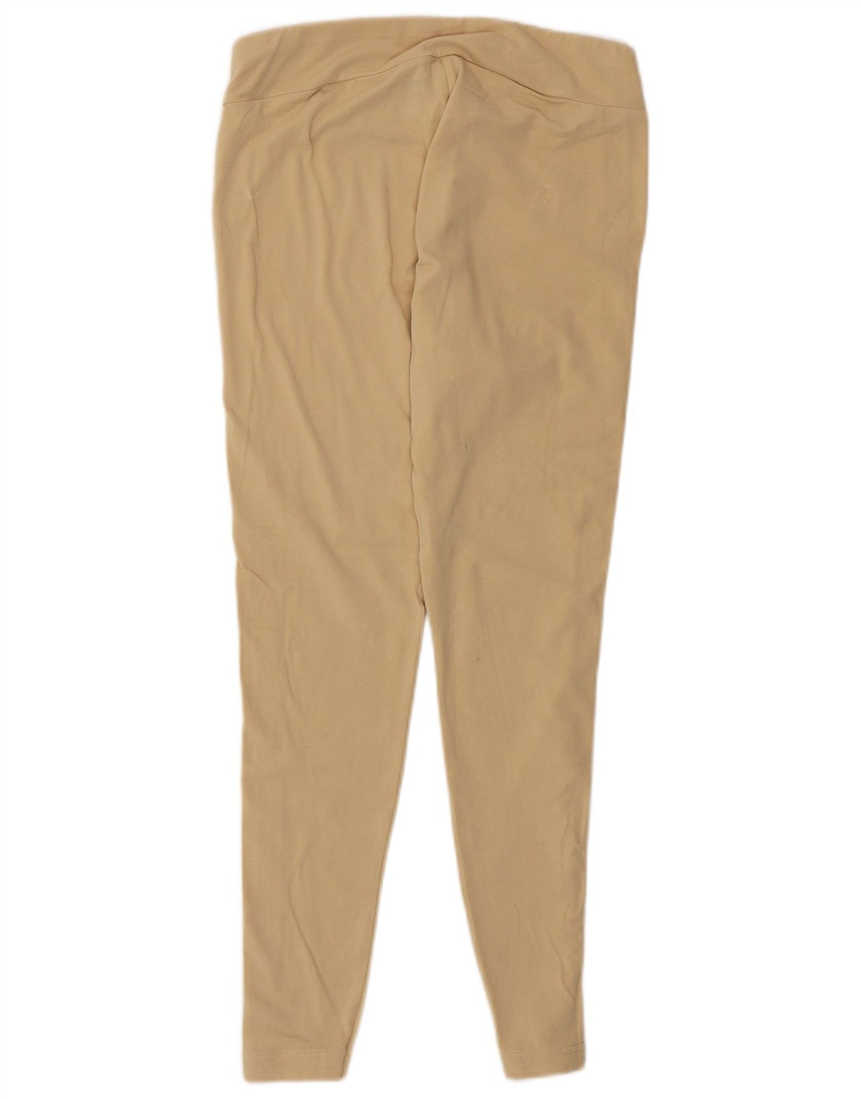 PUMA Womens Graphic Leggings UK 14 Large  Beige L102 image 2