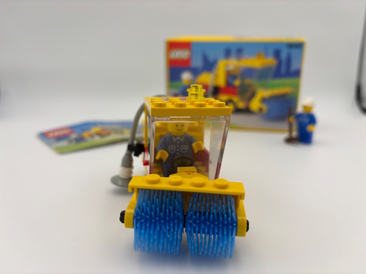 Lego 6645 - Street Sweeper - Used Complete - Box and Instructions