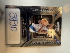 2023-24 Panini Prizm Sensational Signatures Trayce Jackson-Davis RC Auto