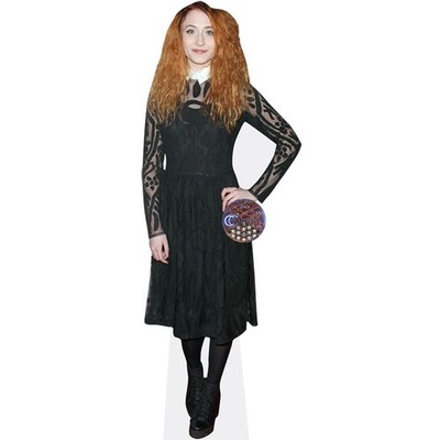 Janet Devlin (Black Dress) Life Size Cutout