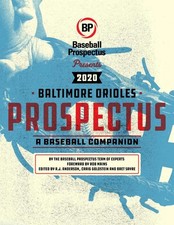 Baltimore Orioles 2020: A Baseball Companion by Baseball Prospectus (English) Pa