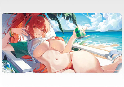 Ichiban Kuji Goddess of Victory NIKKE CHAPTER 8 Prize D: Playmat Rapi: Red Hood