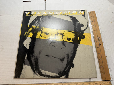 Yellowman Strong Me Strong Disco Reggae 4 Track EP