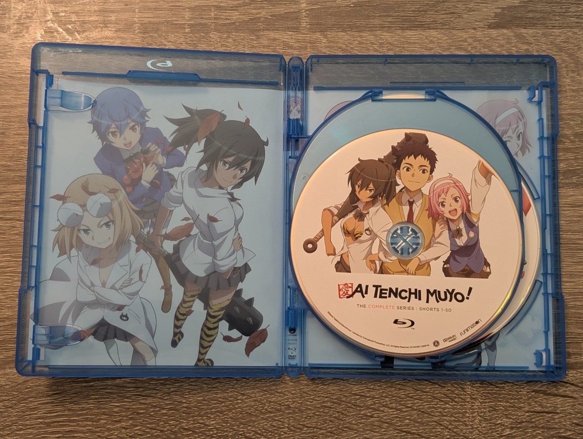 AI TENCHI MUYO - COMPLETE SERIES - BLU-RAY 704400024351| eBay
