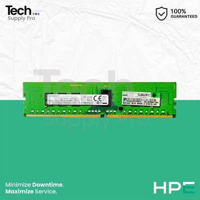 805347-B21 HP 8GB DDR4-2400MHz PC4-19200 ECC REG Single Rank Memory 809080-091