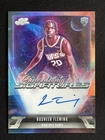 2025 Topps Cosmic Chrome Rasheer Fleming Base (RAW)