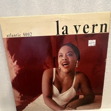 LaVern Baker La Vern Atlantic 8002 12" 33RPM High-Fidelity Black Vinyl LP Vocal
