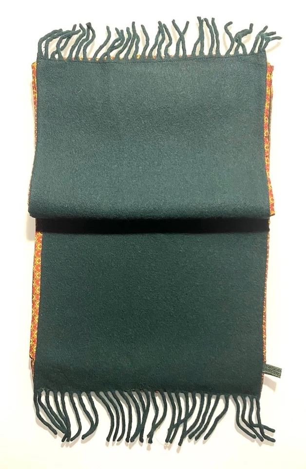 Sciarpa PROCHOWNICK 1880 Doppia Faccia Seta/Lana Made in Italy - Imagen 4 de 4