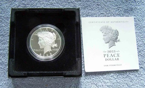 2023 Peace Silver Dollar Proof