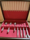 International Sterling Prelude 4 Piece Place Setting For 4