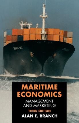 Maritime Economics - 3rd Edition
