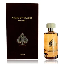 Jo Milano Men's Game Of Spades No Limit EDP Spray 3.4 oz Unisex