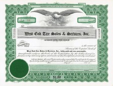 West End Tire Sales & Services, Inc.