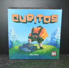 Cubitos Board Game BNIB Factory Sealed