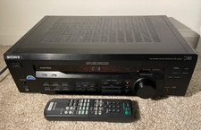 SONY STR-DE345 - FM Stereo/FM-AM Receiver - WORKS 
