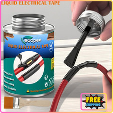 Waterproof Liquid Electrical Tape Insulating Wire Cable Repair Quick Dry Sealant