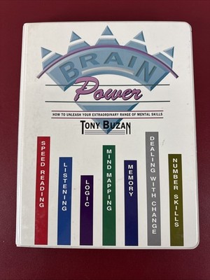 Tony Buzan: Brain Power-Unleash Your Extraordinary Mental Skills, 6 Cassettes