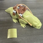 LEGO  Star Wars Dewback Figure Animal From #75290 Mos Eisley Cantina