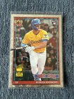 2026 Topps Series 1 Roman Anthony All Star Rookie Card Silver Foil T91-71