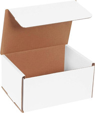 Shipping Boxes Small 8"L X 6"W X 4"H, 50-Pack  Corrugated Cardboard Box for Pac