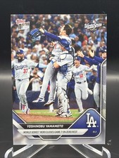 Yoshinobu Yamamoto #925 Prices | 2025 Topps Now | Baseball Cards
