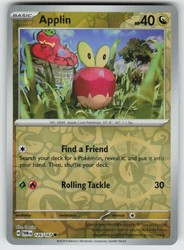 Applin 126/167 Twilight Masquerade Reverse Holo Common