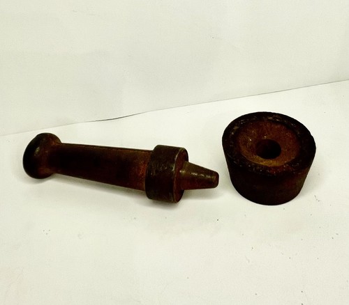 Vintage Antique CS Osborne 4C Grommet Setting Die