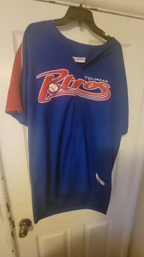 Throwback Siglo Tijuana Potros baseball jersey
