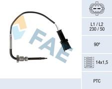 68075 FAE sensor, exhaust gas temperature after catalytic converter before catalytic converter for Alfa Rome