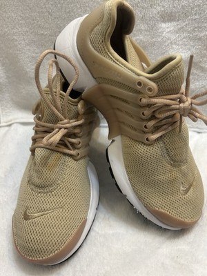 Nike Women s Air Presto 'Linen' Size 8  Gently used  in good overall condition.