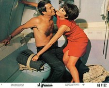 Robert Wagner Mary Tyler Moore stumble in the film Don't Just Stan- Old Photo