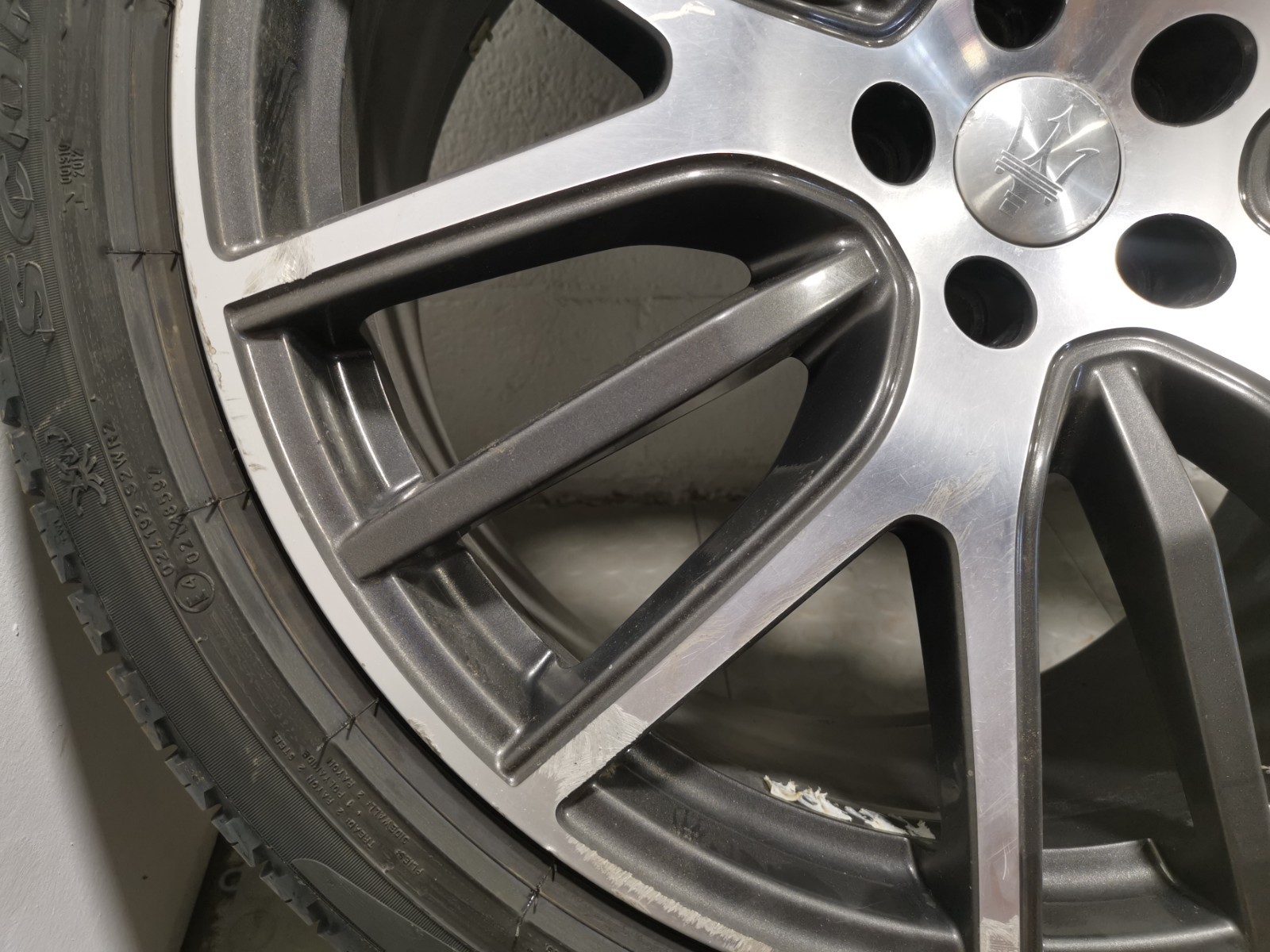 Maserati Levante 2017 Wheels Set of 4