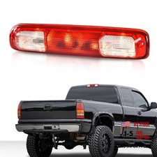 High Mount 3rd Brake Light w/Bulb 1999-2006  Fit Chevy Silverado  Red Lens 