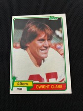 DWIGHT CLARK ROOKIE 