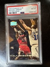 1993-94 Topps Stadium Club - Michael Jordan #169 1st Day Issue