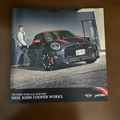 MINI John Cooper Works Aceman Electric JDM Sales Brochure Catalog Japan
