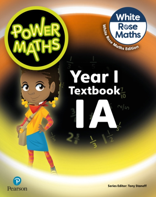Power Maths 2nd Edition Textbook 1A by Josh Lury (Paperback Book)