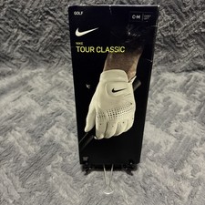 Nike Tour Classic Men s Medium Cadet Left Hand Golf Glove-White