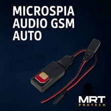 Microspia audio GSM ascolto ambientale per auto con alimentazione 12V